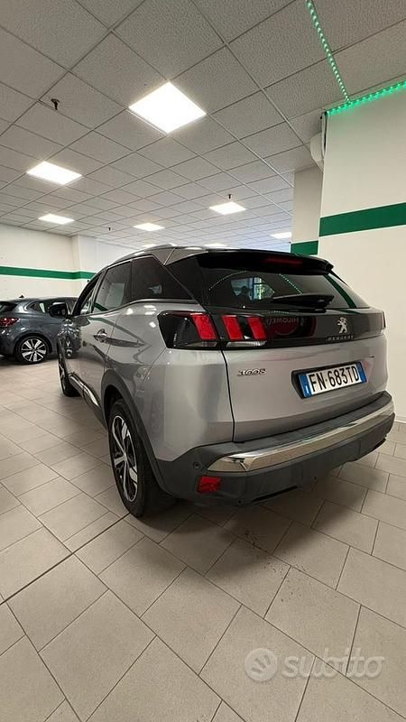 Usata Peugeot 3008 Allure 131 CV (96 kW) 2018 Grigio SUV