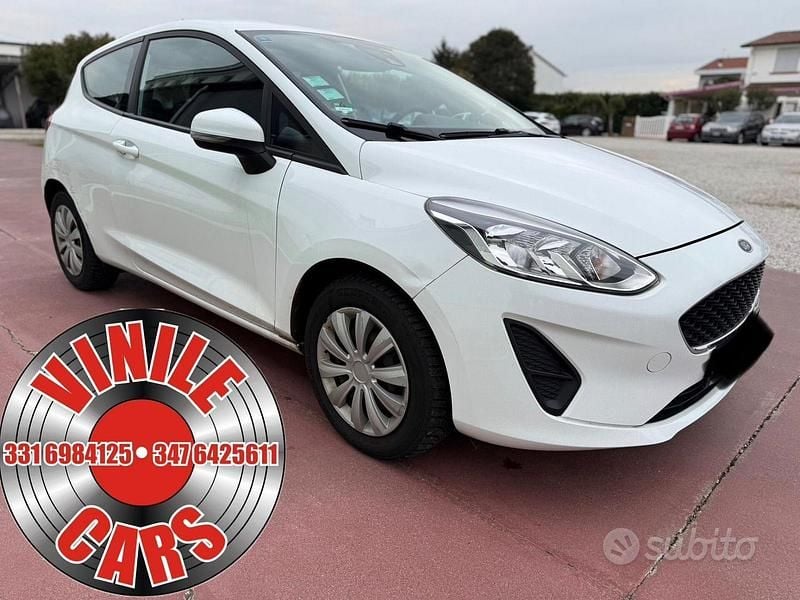 Usata Ford Fiesta ST-Line 86 CV (63 kW) 2019 Bianco Berlina