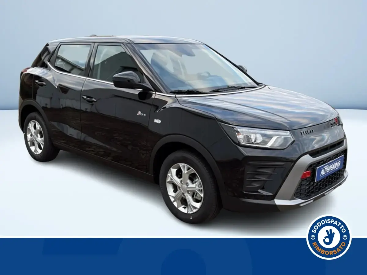 Usata KGM Tivoli 163 CV (119 kW) 2026 Nero metallizzato SUV