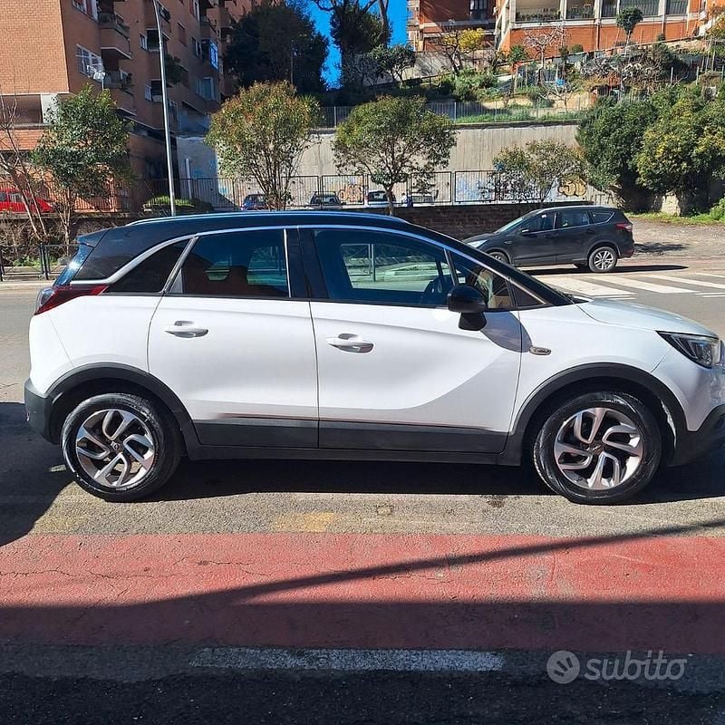 Usata Opel Crossland X 2019 Bianco SUV