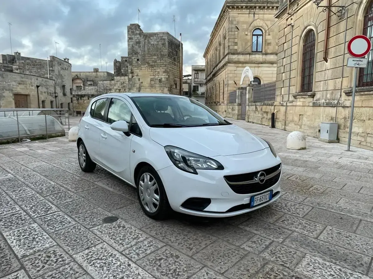 Usata Opel Corsa 95 CV (69 kW) 2016 Bianco Utilitaria
