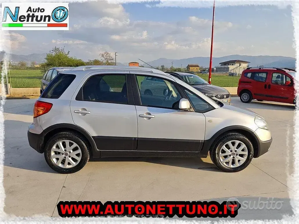 Usata Fiat Sedici Emotion 120 CV (88 kW) 2010 Grigio SUV