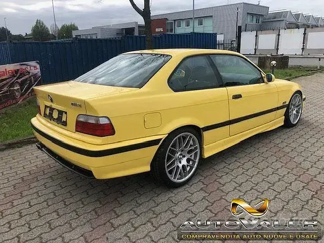 Usata BMW M3 286 CV (210 kW) 1995 Giallo Coupé
