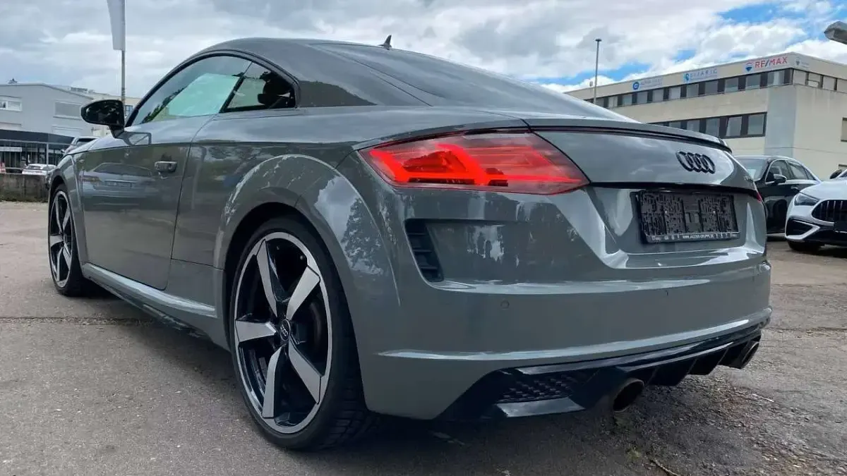 Usata Audi TT S-Line 245 CV (180 kW) 2019 Grigio Coupé