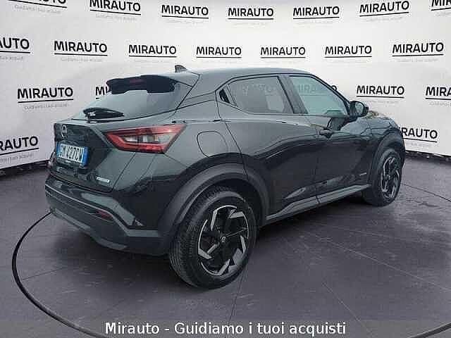 Usata Nissan Juke N-Connecta 142 CV (104 kW) 2022 Nero SUV