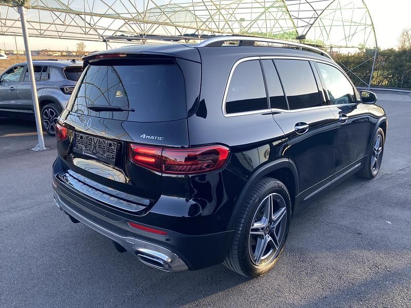 Usata Mercedes GLB200 AMG Line Premium Plus 150 CV (110 kW) 2024 Nero SUV