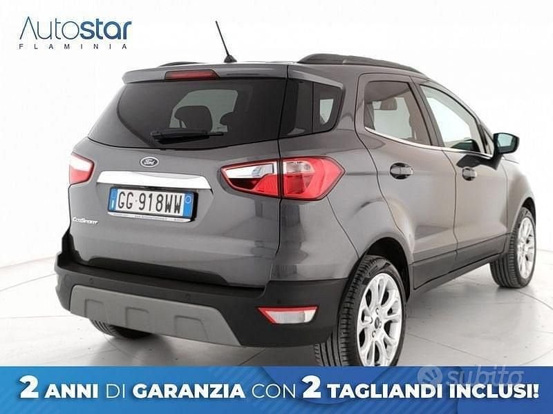 Usata Ford Ecosport Titanium S 125 CV (91 kW) 2021 Grigio SUV