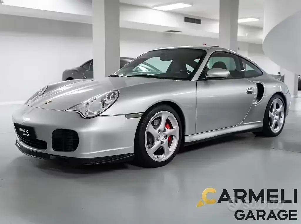 Usata Porsche 996 Turbo 420 CV (308 kW) 2002 Coupé