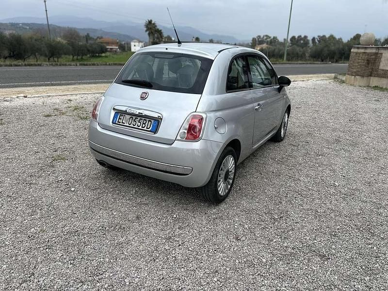 Usata Fiat 500 Lounge 95 CV (69 kW) 2011 Argento Utilitaria
