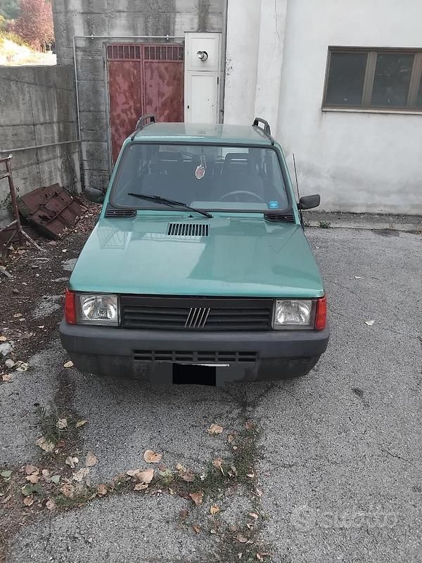 Usata Fiat Panda 39 CV (28 kW) 1998 Verde Utilitaria