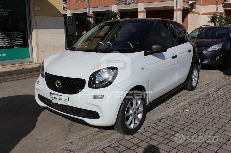 Usata Smart ForFour Prime 2016 Bianco Utilitaria
