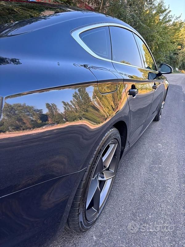 Usata Audi A5 190 CV (139 kW) 2017 Blu Coupé
