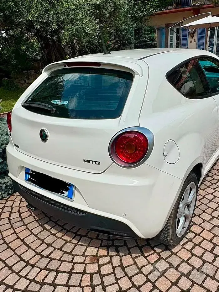 Usata Alfa Romeo MiTo 95 CV (69 kW) 2017 Bianco Utilitaria