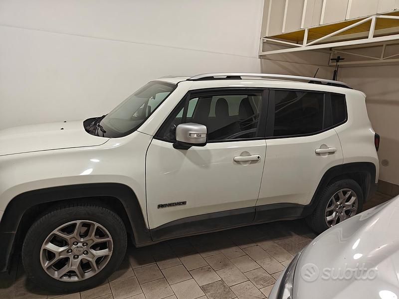 Bianco Usata 2016 Jeep Renegade SUV | 12.000 € (Buon prezzo) - Immagine 1/2