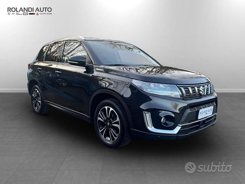 Usata Suzuki Vitara 129 CV (94 kW) 2021 Nero SUV