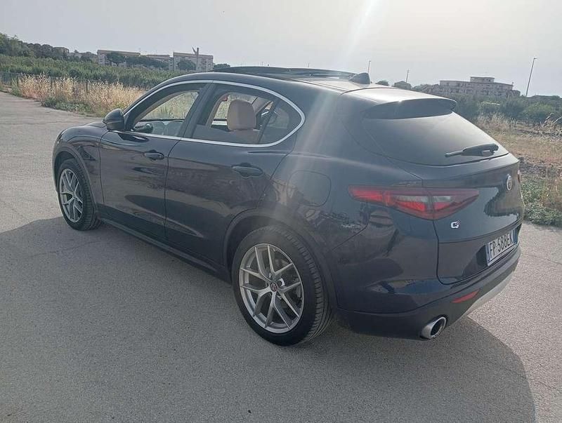 Usata Alfa Romeo Stelvio 280 CV (205 kW) 2018 SUV