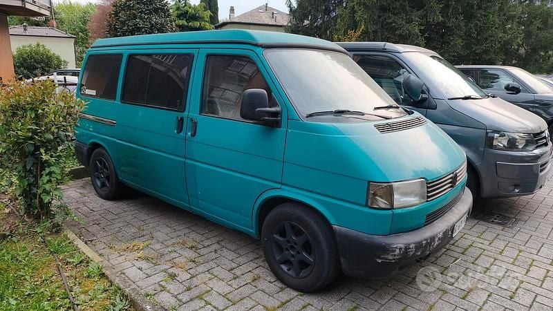 Begagnad VW T4 1995 Grön Van