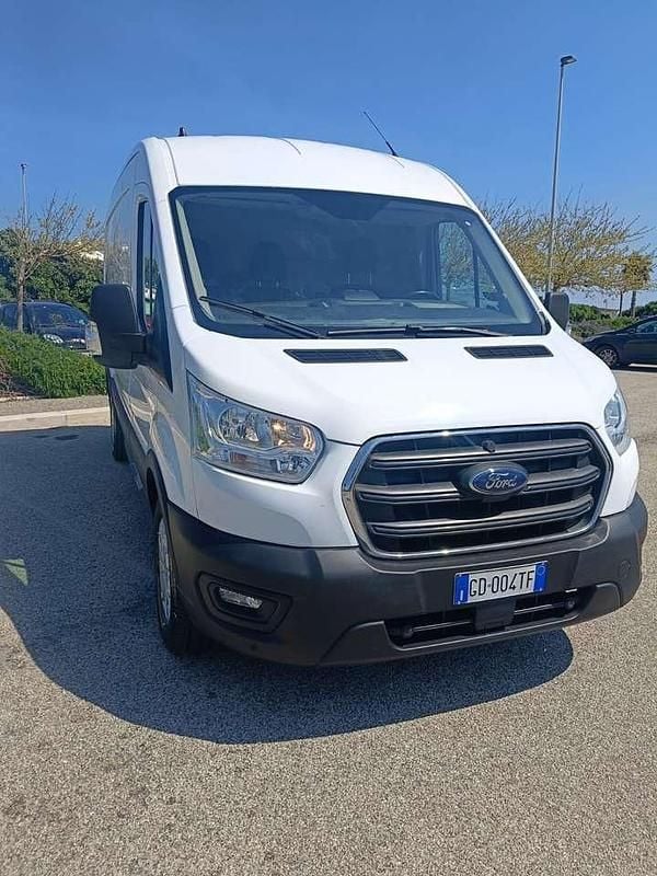 Usata Ford Transit Trend 131 CV (96 kW) 2020 Bianco Furgone