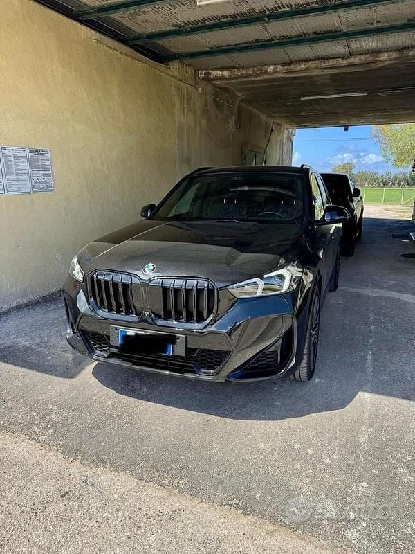 Nero Usata 2023 BMW X1 M Sport SUV | 43.000 € (Molto cara) - Immagine 1/4