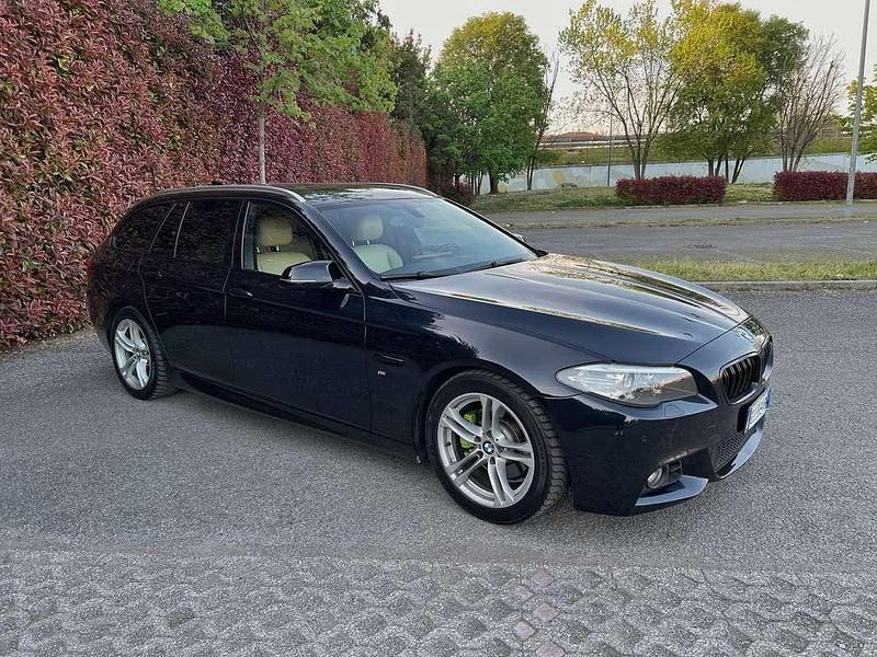 Usata BMW 520 M Sport 184 CV (135 kW) 2013 Blu/azzurro Station wagon