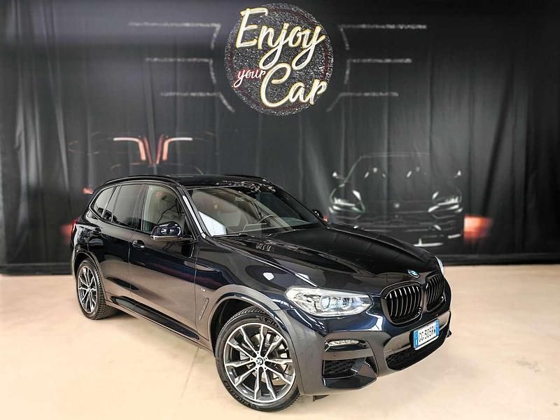 Carbonschwarz metallic Usata 2021 BMW X3 M Sport SUV | 29.900 € (Super prezzo) - Immagine 1/4