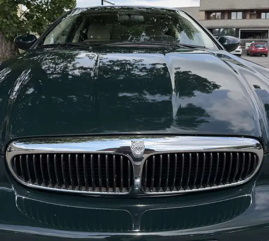 Usata Jaguar X-type Executive 131 CV (96 kW) 2006 Verde Berlina
