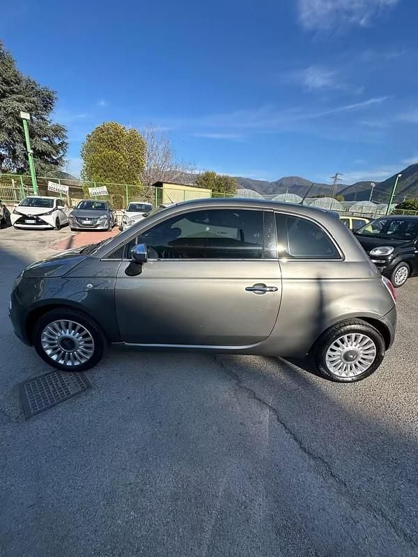 Usata Fiat 500 Lounge 69 CV (50 kW) 2012 Grigio Berlina