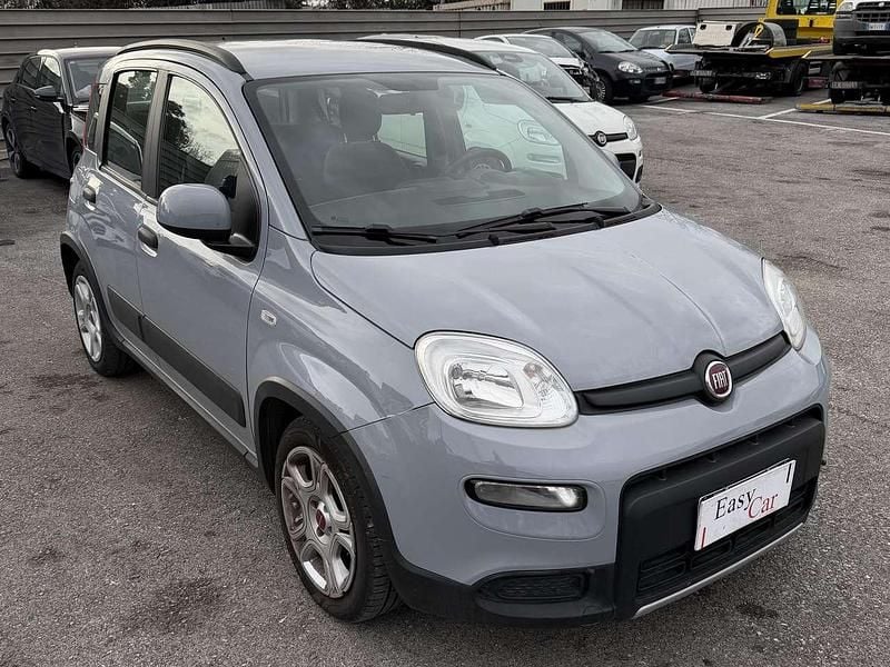 Usata Fiat Panda City Life 69 CV (50 kW) 2022 Grigio Utilitaria
