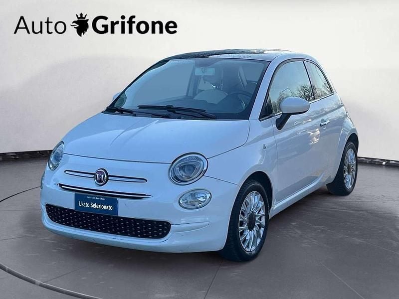 Bianco Usata 2018 Fiat 500 Lounge Tre volumi | 8900 € (Buon prezzo) - Immagine 1/4