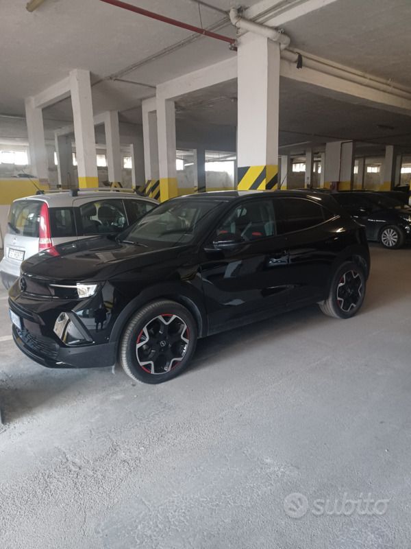 Usata Opel Mokka 130 CV (95 kW) 2021 Nero SUV