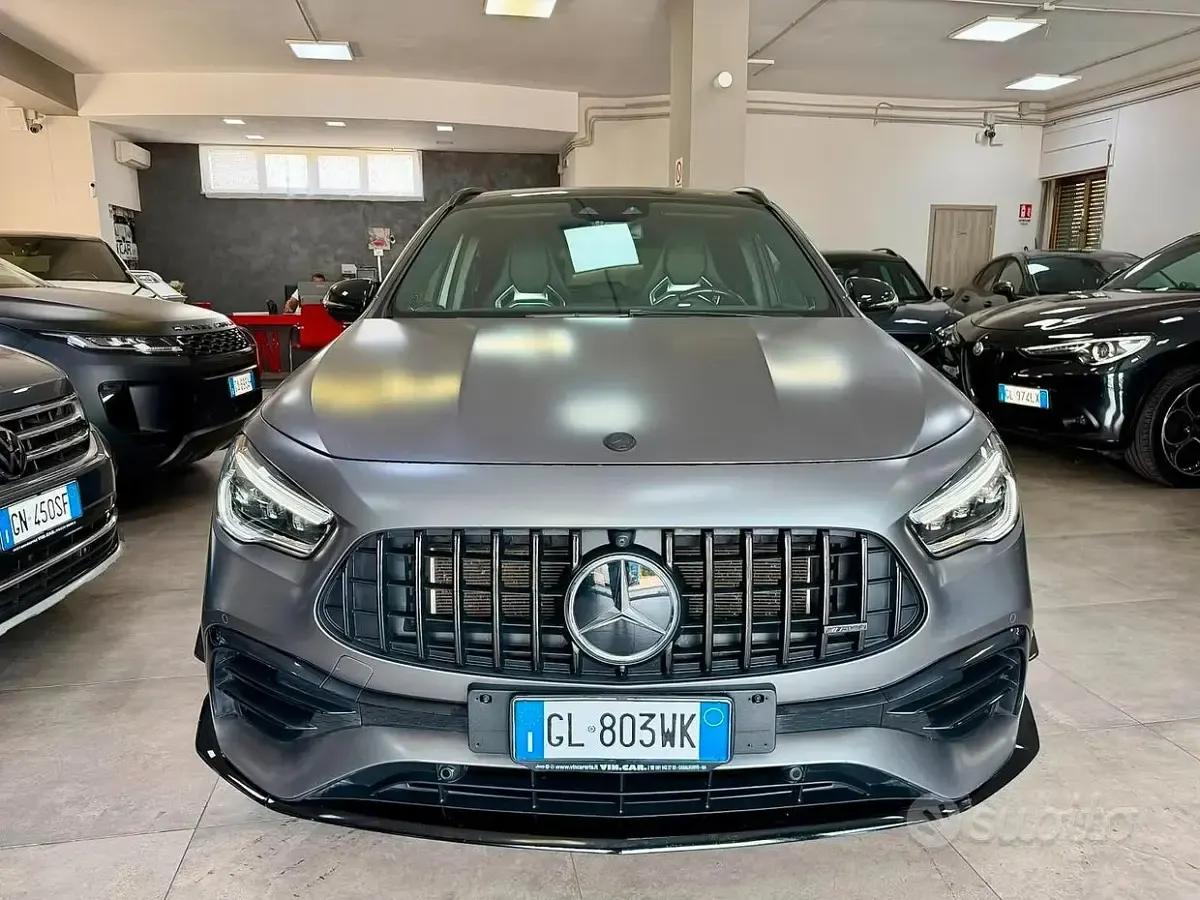 Usata Mercedes GLA45 AMG AMG 421 CV (309 kW) 2022 Grigio SUV