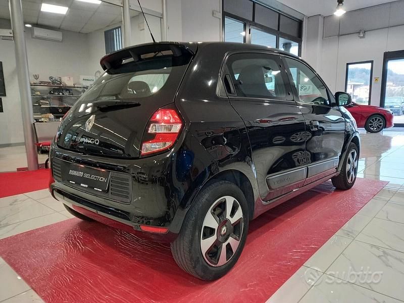 Usata Renault Twingo SE 70 CV (51 kW) 2015 Nero Utilitaria