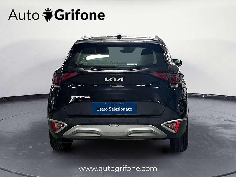 Usata Kia Sportage 136 CV (100 kW) 2025 Nero SUV