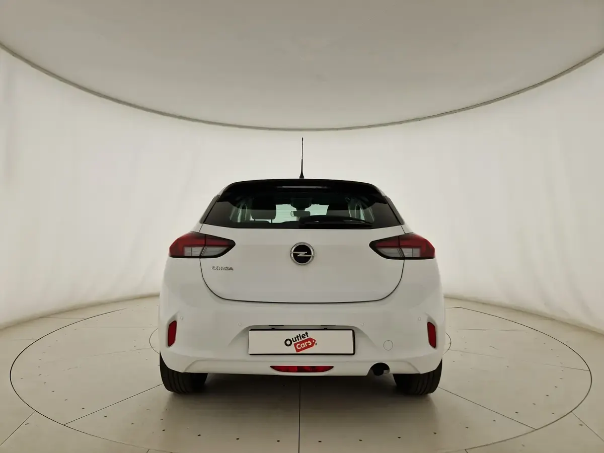 Usata Opel Corsa Edition 75 CV (55 kW) 2021 Bianco Utilitaria