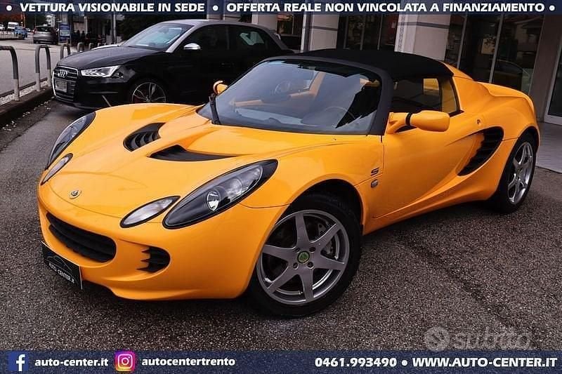 Usata Lotus Elise 136 CV (100 kW) 2007 Giallo Cabrio