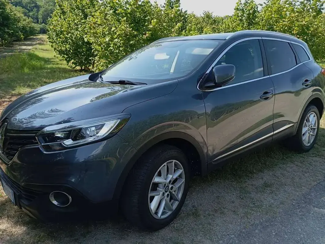 Usata Renault Kadjar 110 CV (80 kW) 2018 Argento SUV