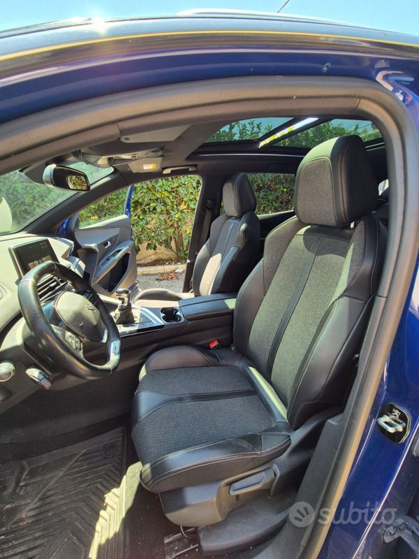 Usata Peugeot 3008 GT-line 131 CV (96 kW) 2019 Blu SUV