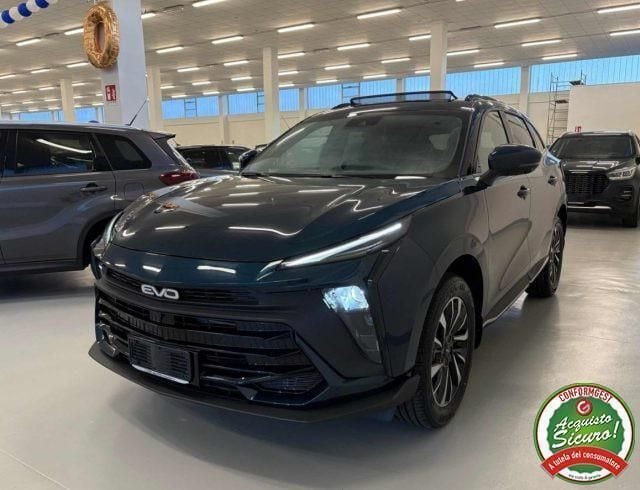 Nuova EVO Evo 6 177 CV (130 kW) 2025 Verde SUV