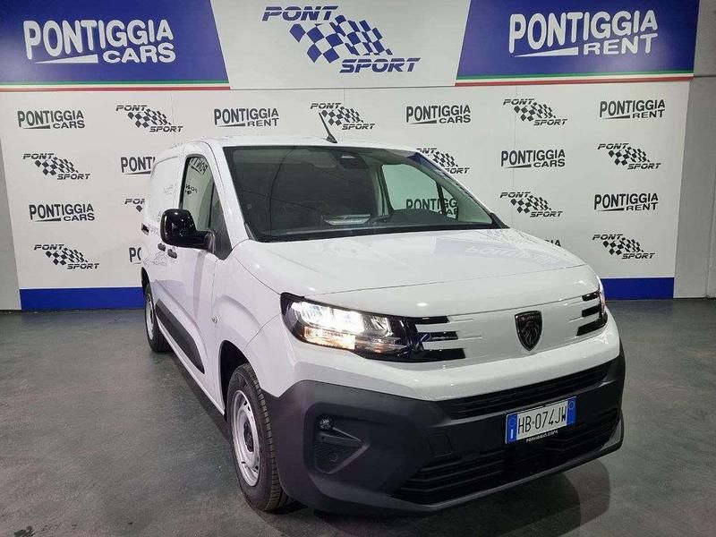 Nieuw Peugeot Partner 101 PK (74 kW) 2025 Wit MPV