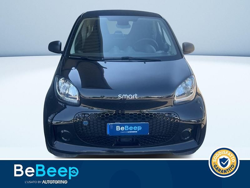 Usata Smart ForTwo Electric Drive Pure 59 kW (81 CV) 2021 Nero metallizzato Berlina
