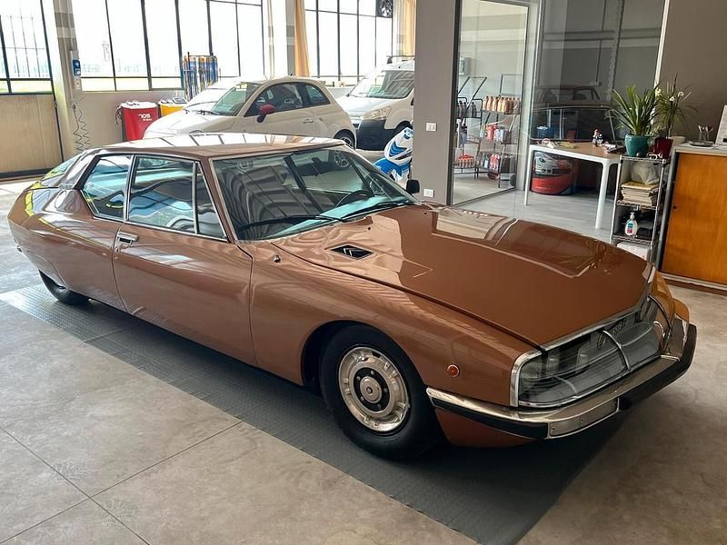 Usata Citroën SM 169 CV (124 kW) 1973 Marrone Coupé