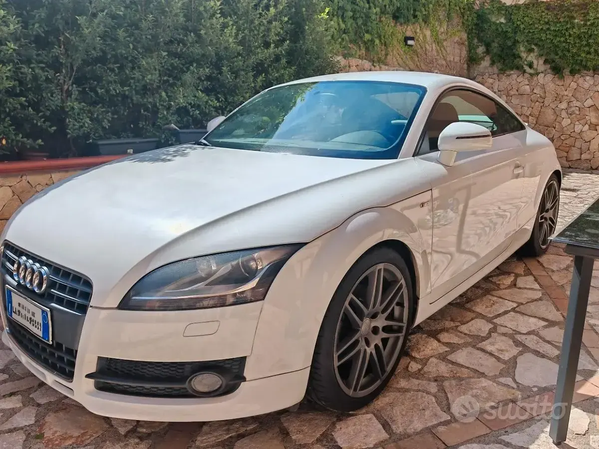 Usata Audi TT Ambiente 200 CV (147 kW) 2008 Bianco Coupé