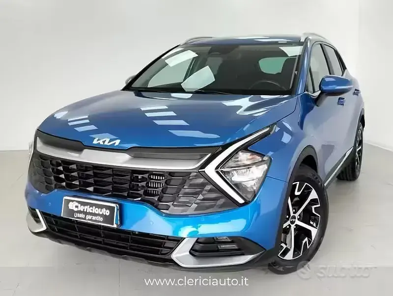 Usata Kia Sportage Style 150 CV (110 kW) 2022 Bluazzurro SUV