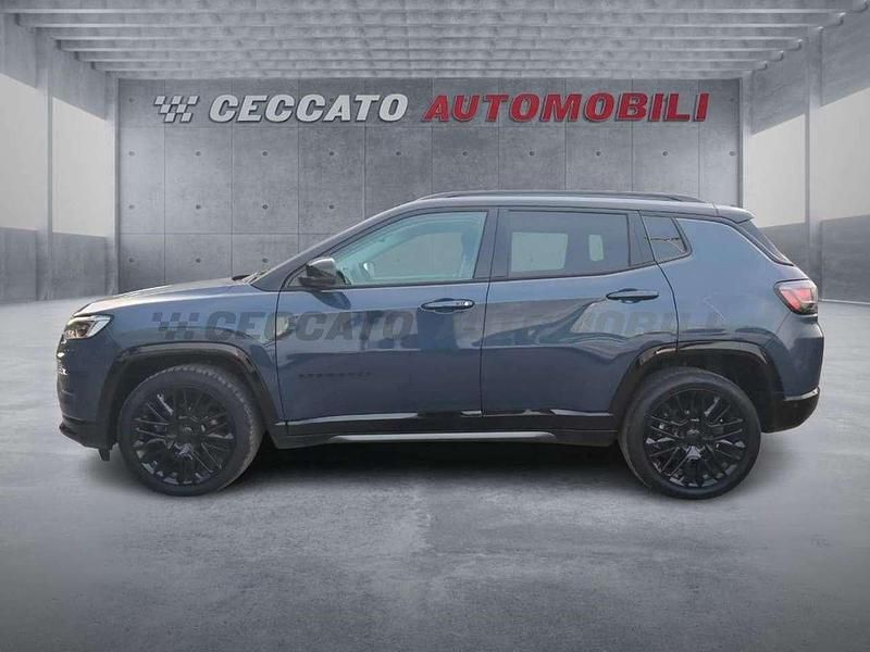 Usata Jeep Compass 131 CV (96 kW) 2024 Blu/azzurro SUV