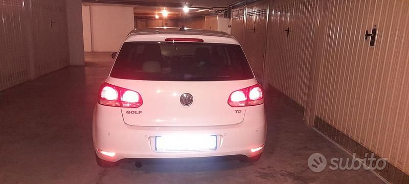 Usata VW Golf VII 2012 Bianco Berlina