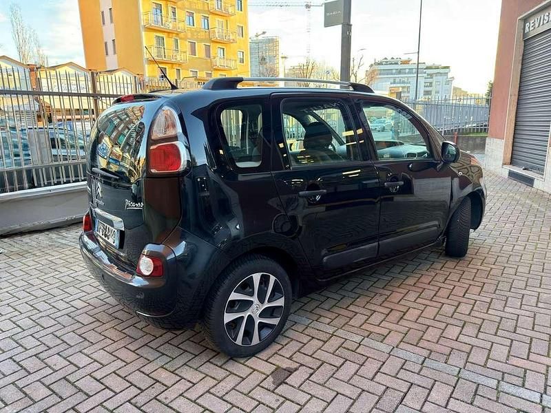 Usata Citroën C3 Picasso Seduction 95 CV (69 kW) 2014 Nero Monovolume