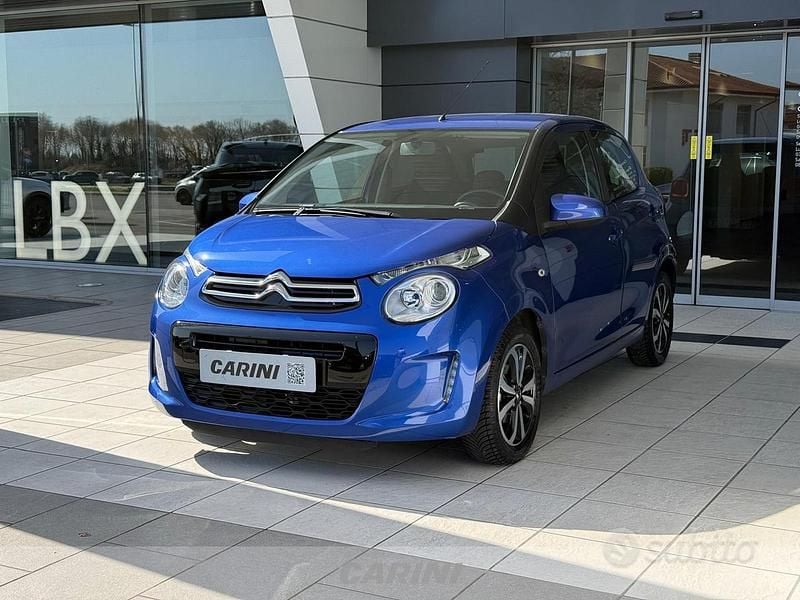 Usata Citroën C1 72 CV (52 kW) 2019 Blu/azzurro Utilitaria