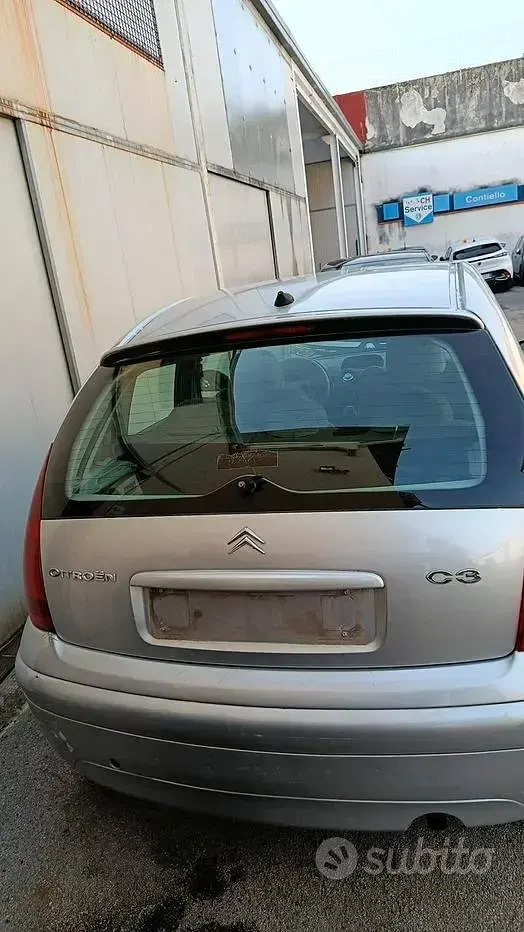 Usata Citroën C3 2005 Grigio Utilitaria