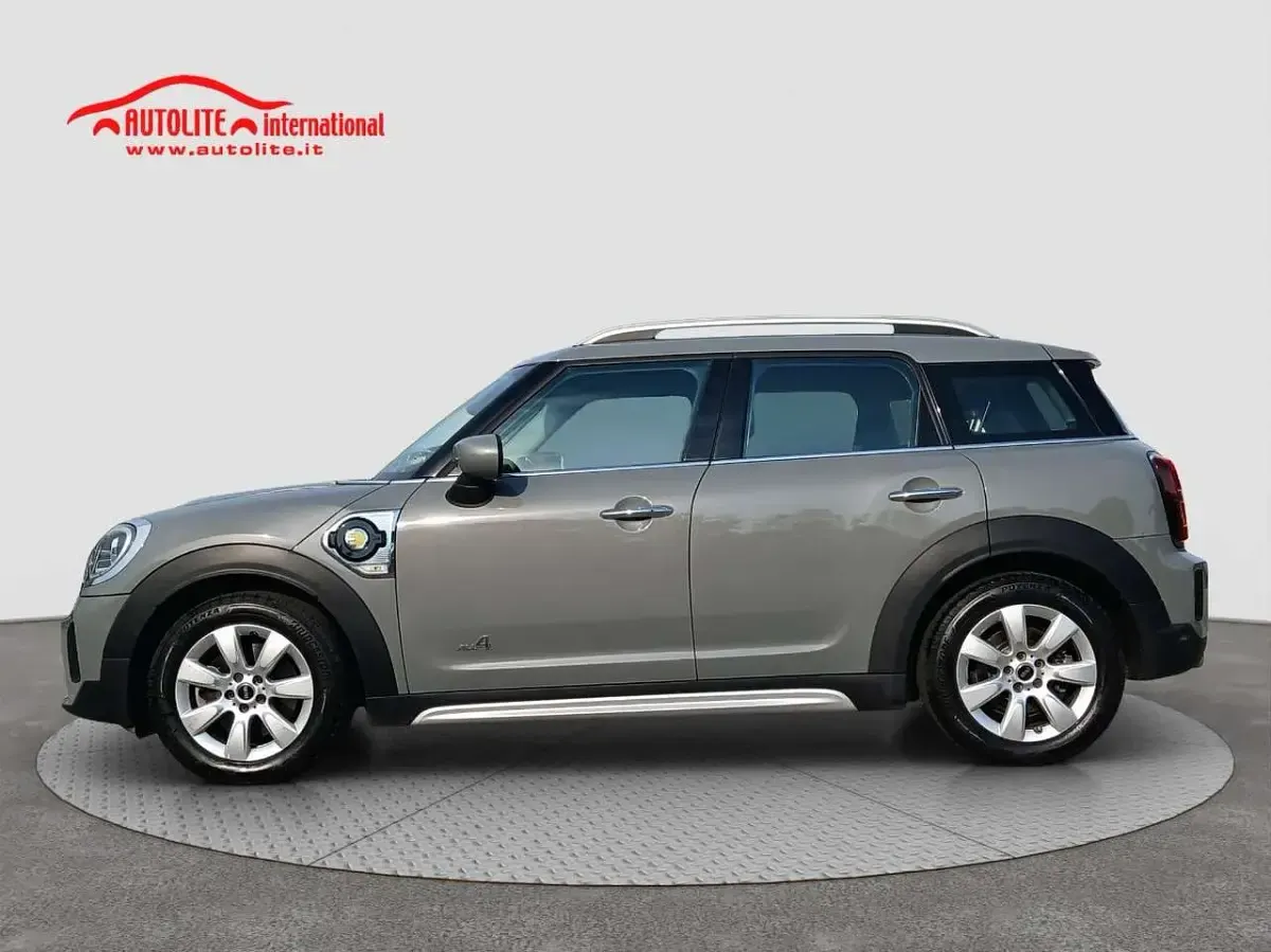 Usata Mini Countryman 125 CV (91 kW) 2021 Grigio SUV
