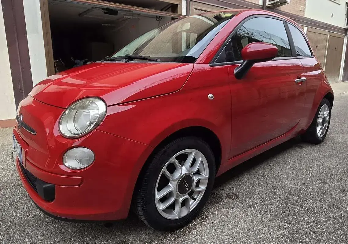 Usata Fiat 500 Sport 69 CV (50 kW) 2009 Cabrio